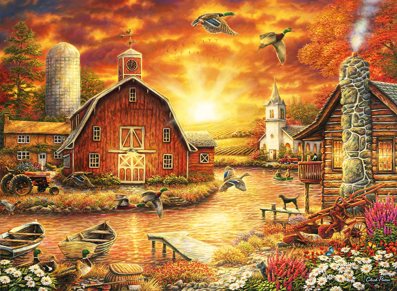 DMG Honey Drip Farm, Chuck Pinson (3000pcs) (DAMAGED BOX)