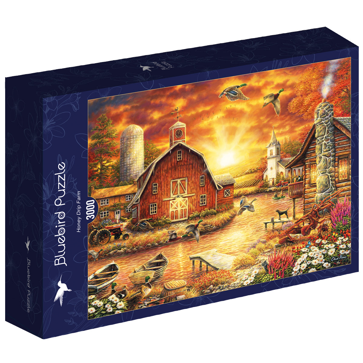 Ferme d'égouttement de miel, Chuck Pinson (3000pcs)