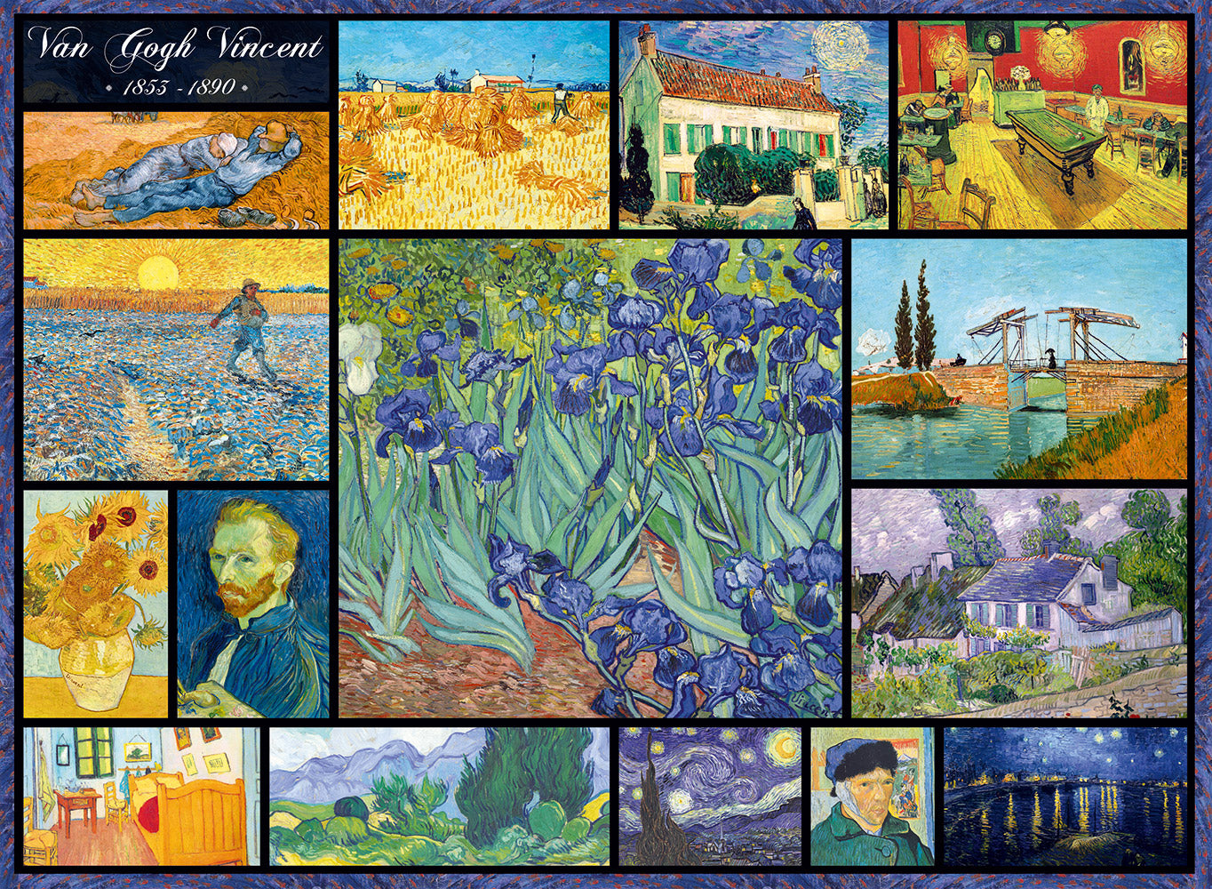 Collage DMG - Vincent Van Gogh (4000pcs) (boîte endommagée)