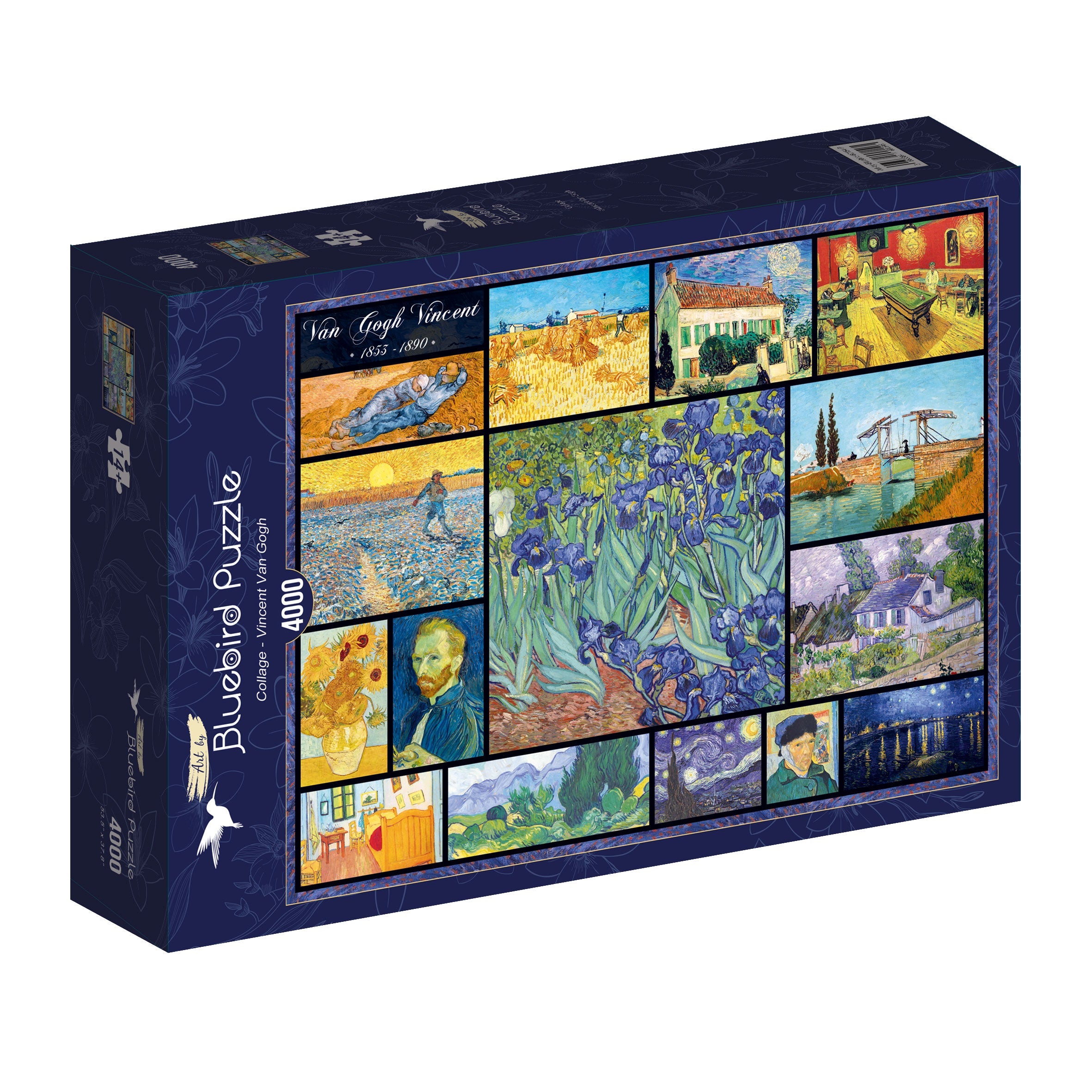 Collage DMG - Vincent Van Gogh (4000pcs) (boîte endommagée)