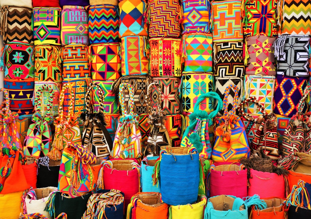 Paniers colorés (1500pcs)