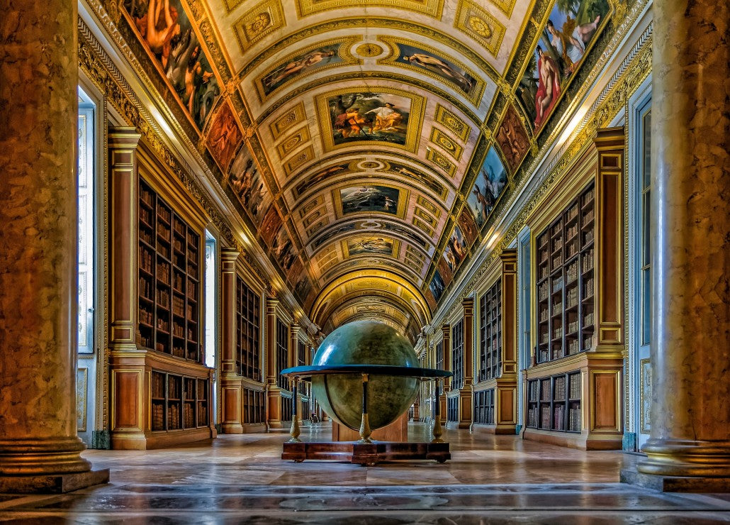 Diana Gallery, Fontainebleau Castle (1500pcs)