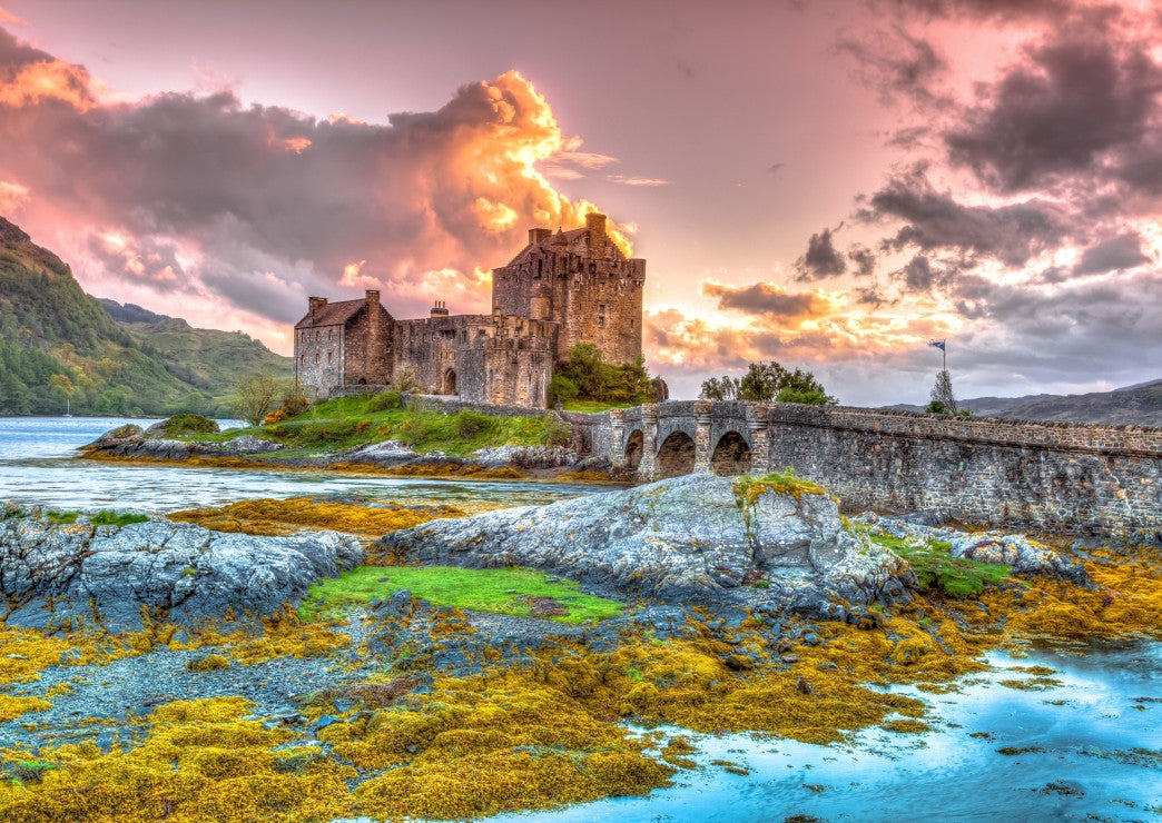 DMG Eilean Donan Castle, Écosse (3000pcs) (boîte endommagée)
