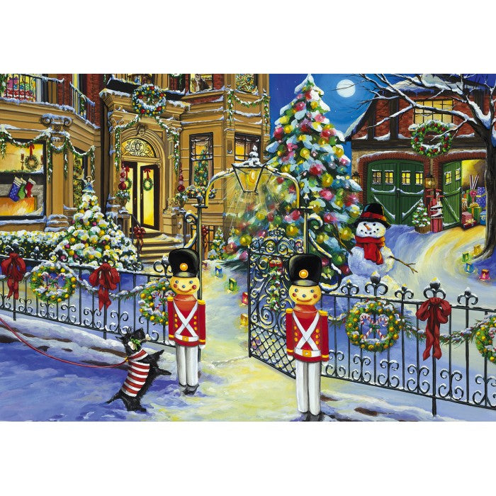 Maison de Noël, Joelle McIntyre (1000pcs)
