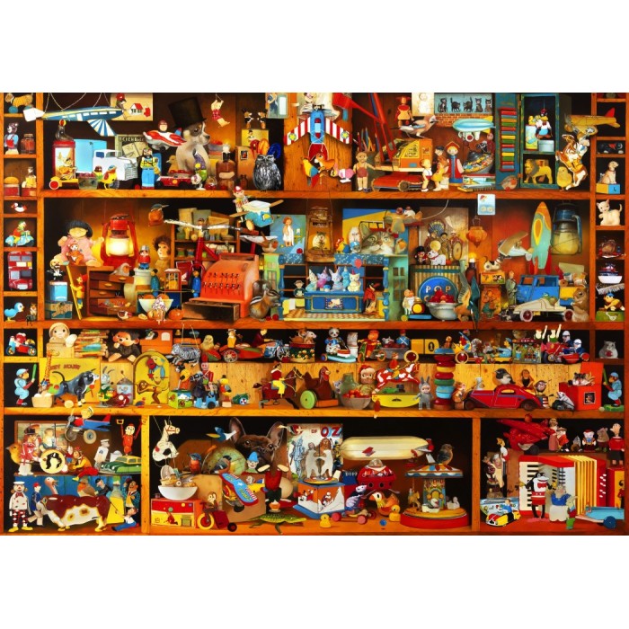 Toys Tale (1000pcs)