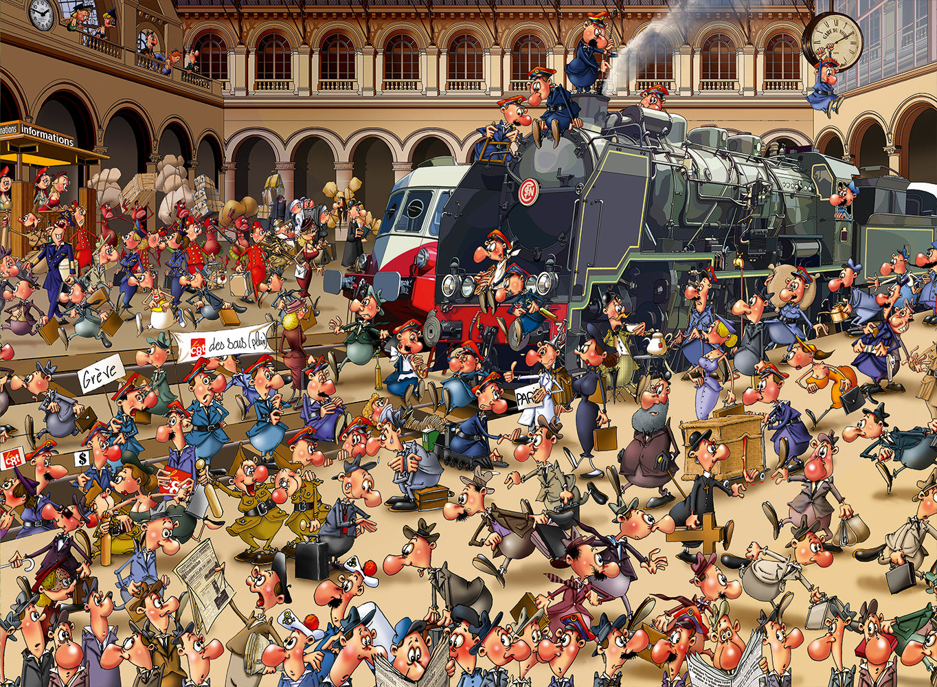 DMG French Share, François Ruyer (3000pcs) (boîte endommagée)