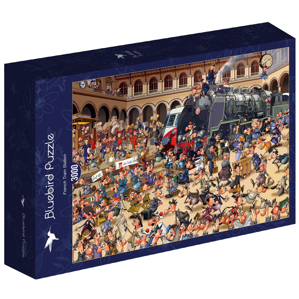 DMG French Share, François Ruyer (3000pcs) (boîte endommagée)