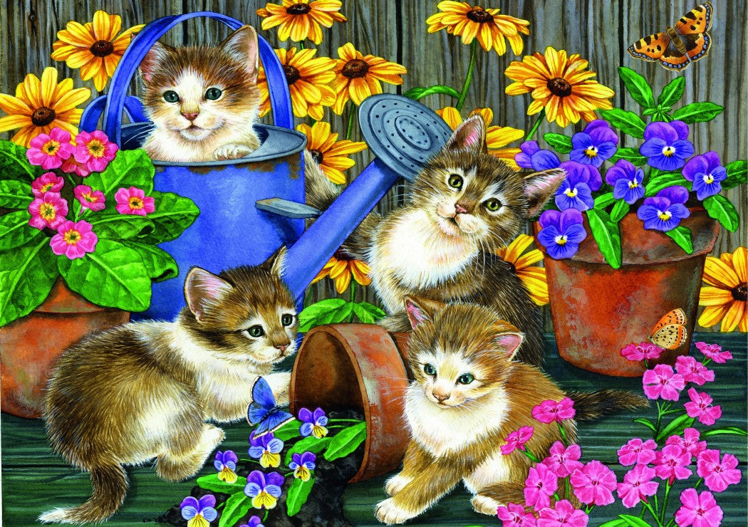 Garden Mischief, Jane Maday (1000pcs)