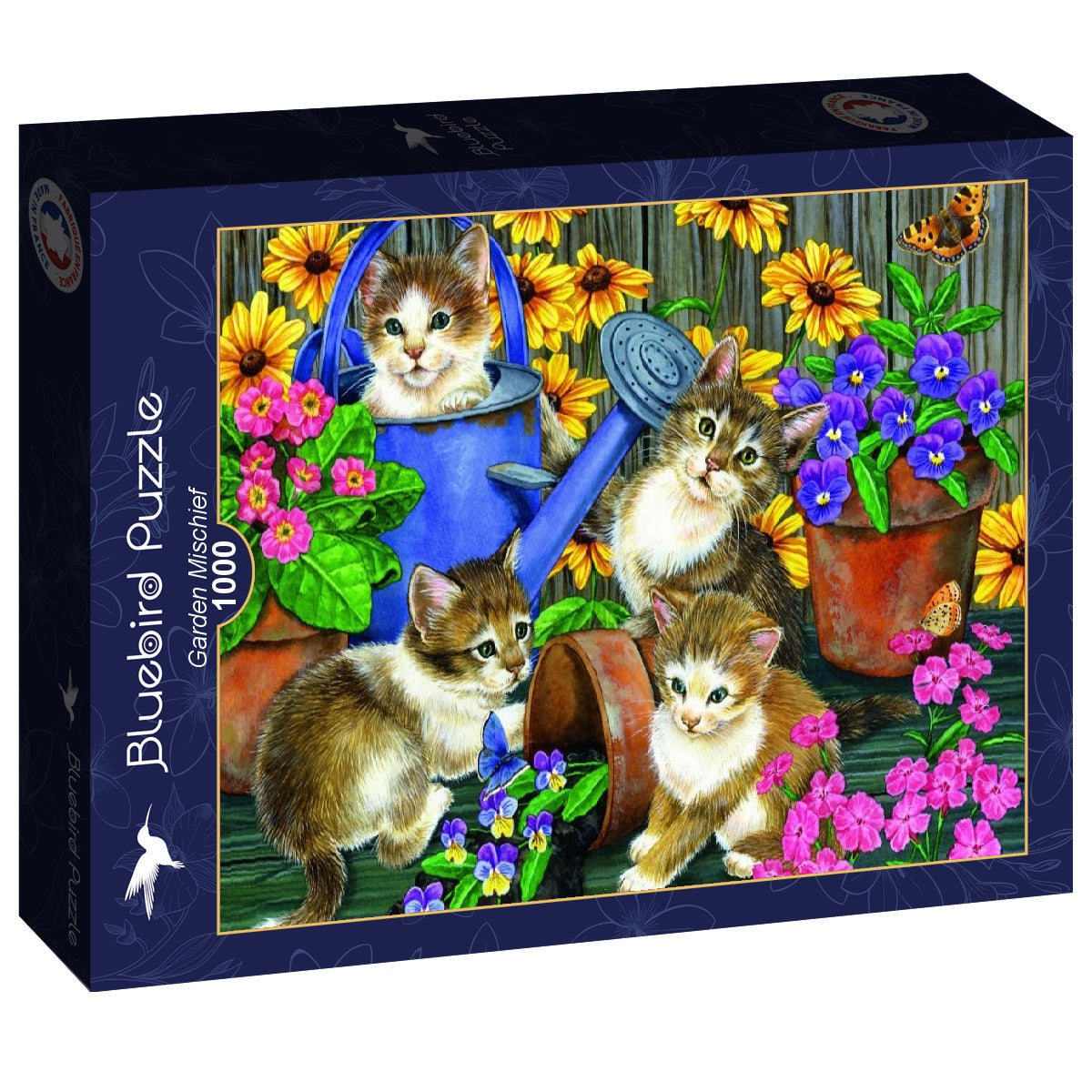 Garden Mischief, Jane Maday (1000pcs)