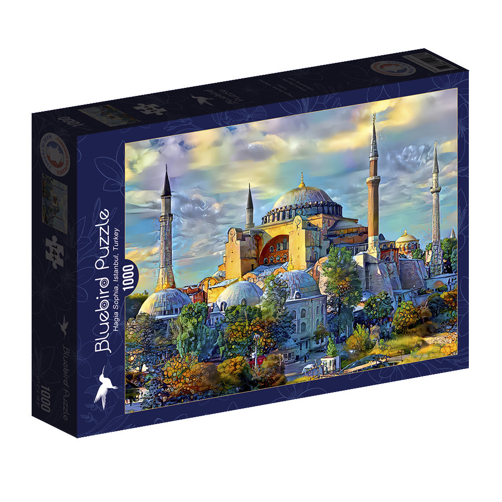 Hagia Sophia, Istanbul, Turquie (1000pcs)