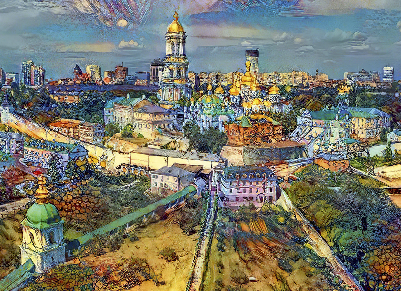 Kyiv, Ukraine City (1000pcs)