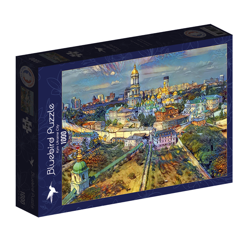 Kyiv, Ukraine City (1000pcs)