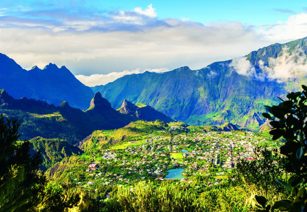Reunion Island - Cirque de Cilaos (1000pcs)