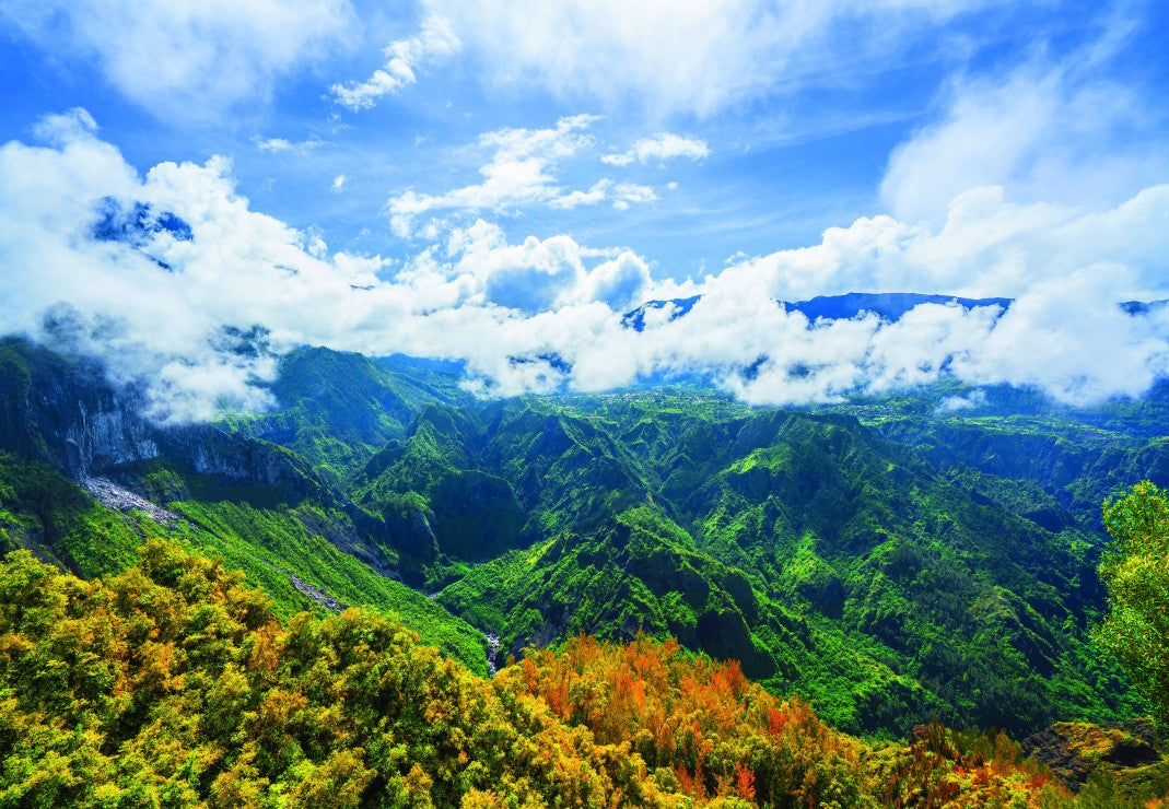 Reunion Island - Piton des Neiges (1000pcs)