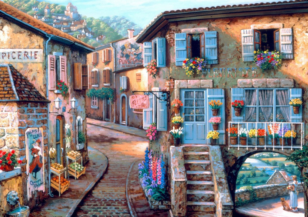 DMG LE FLEURISTE, John O'Brien (1000pcs) (boîte endommagée)