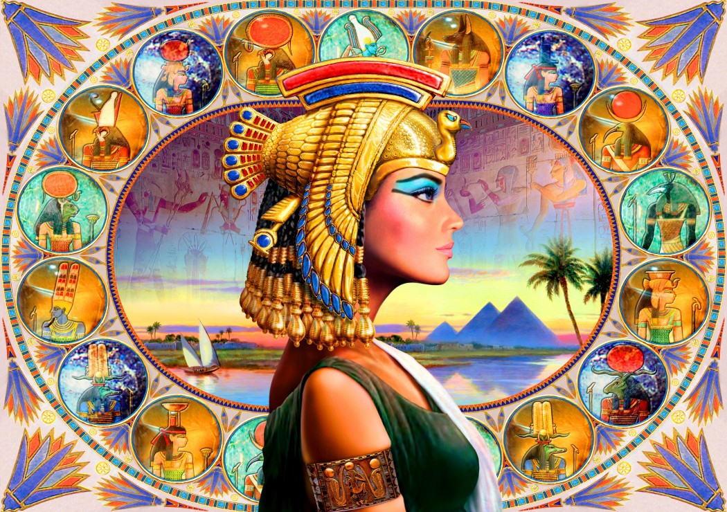 DMG NEFERTARI (1000PCS) (boîte endommagée)