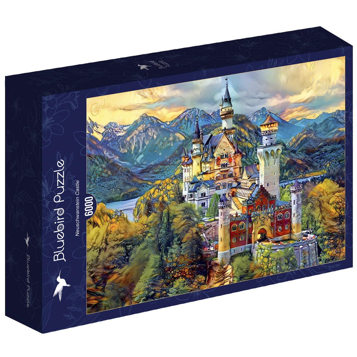 DMG NEUSCHWANSTEIN (6000pcs) (boîte endommagée)