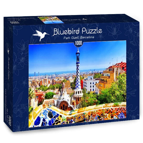Park Guell, Barcelone, Brian Kinney (1000pcs)