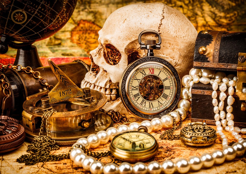 Pirate Treasure (3000pcs)
