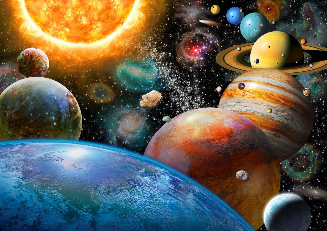 Planets and Their Moons (500pcs)