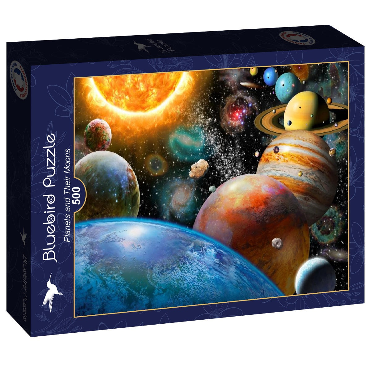 Planets and Their Moons (500pcs)