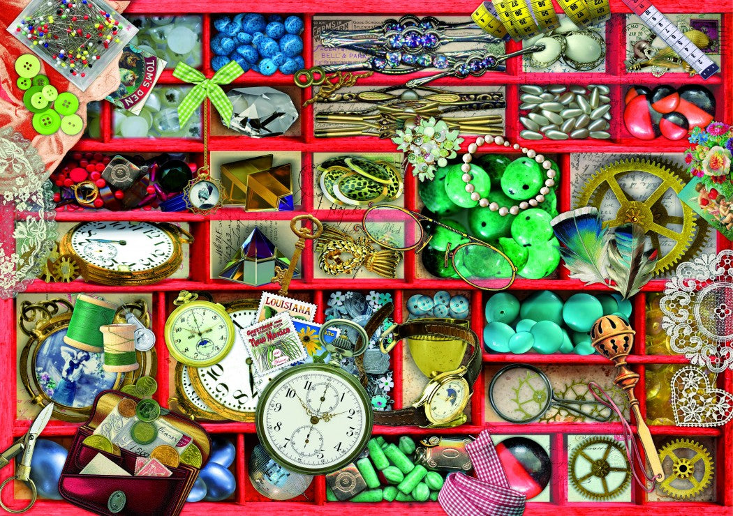 Red Collection, Barbara Behr (1000pcs)