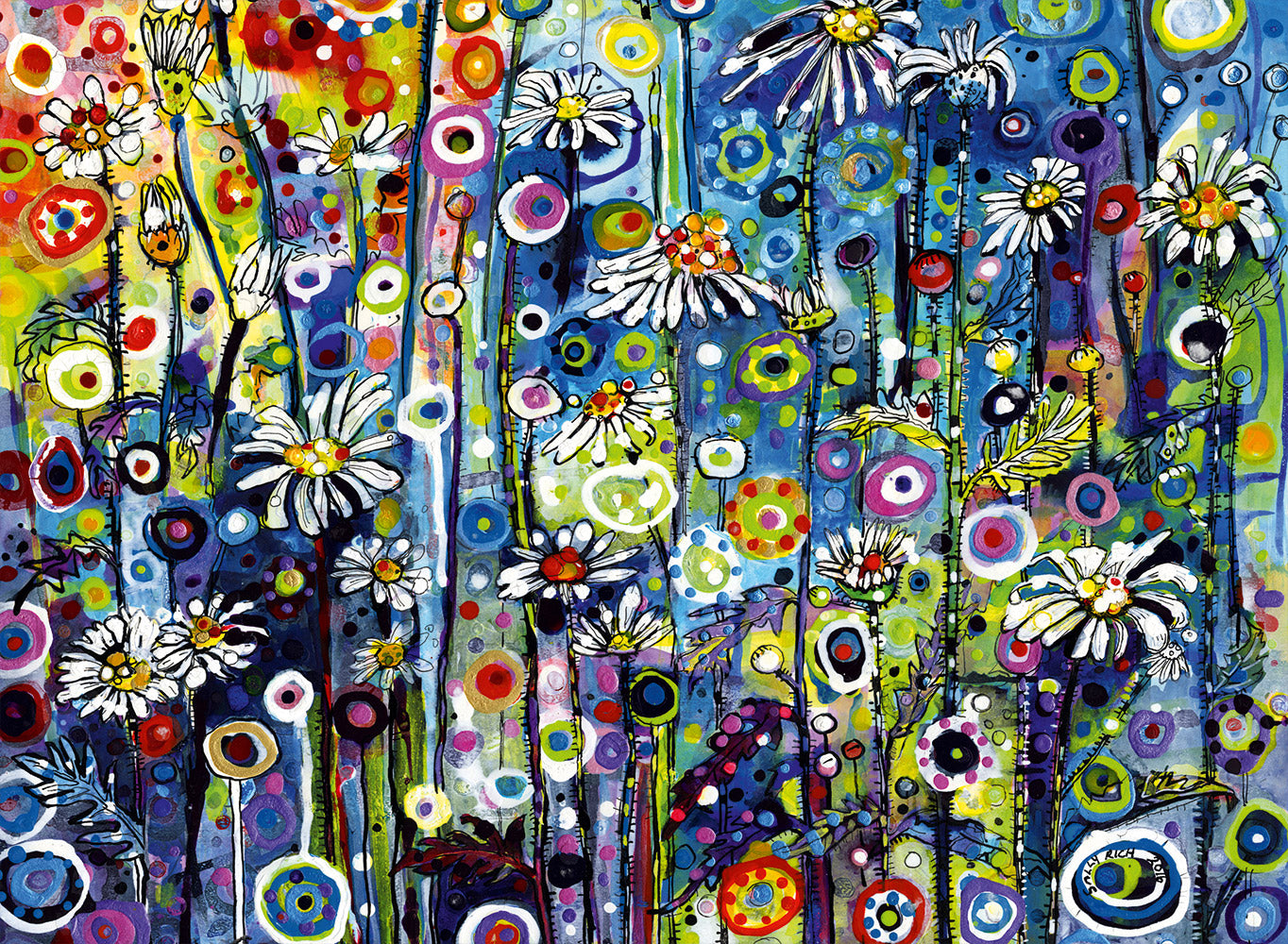 DMG Daisys, Sally Rich (4000pcs) (boîte endommagée)