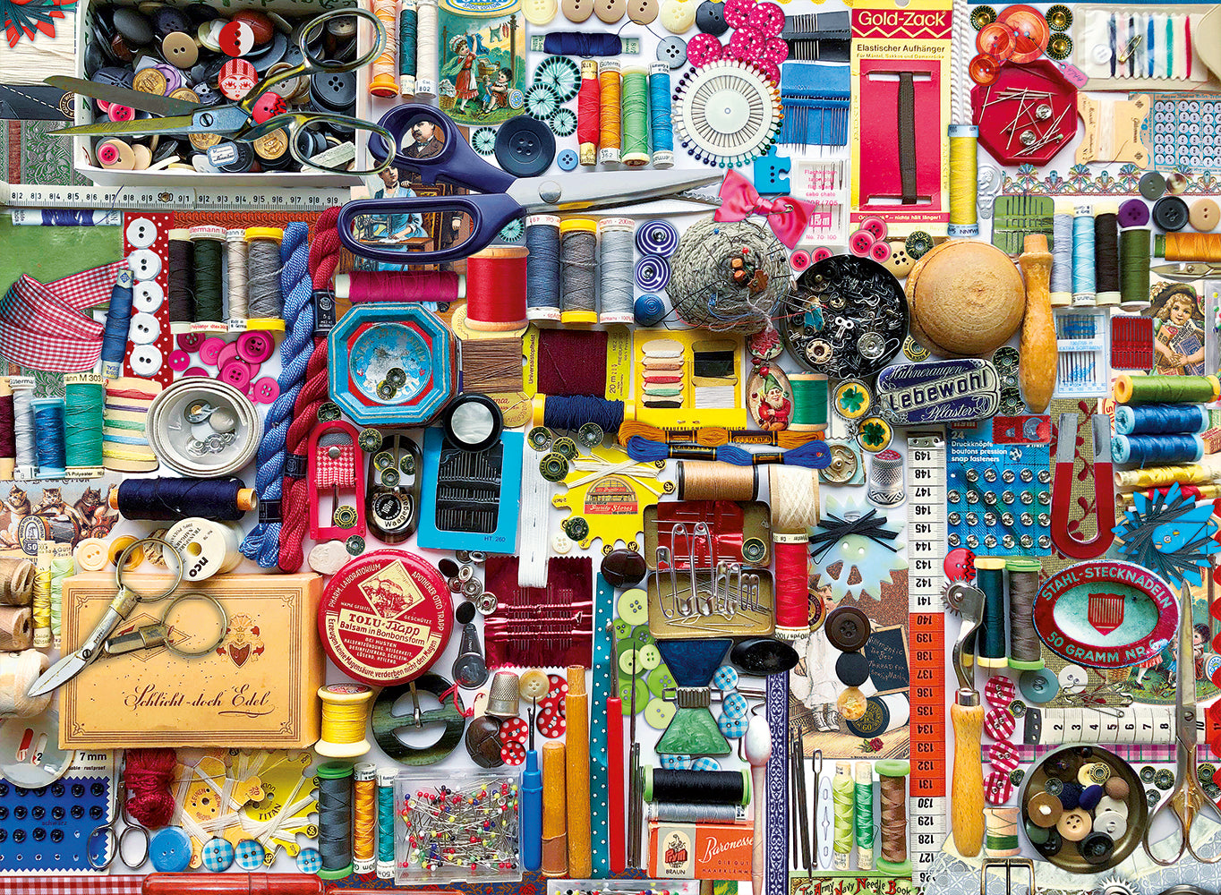 Sewing Kit, Barbara Behr (6000pcs)