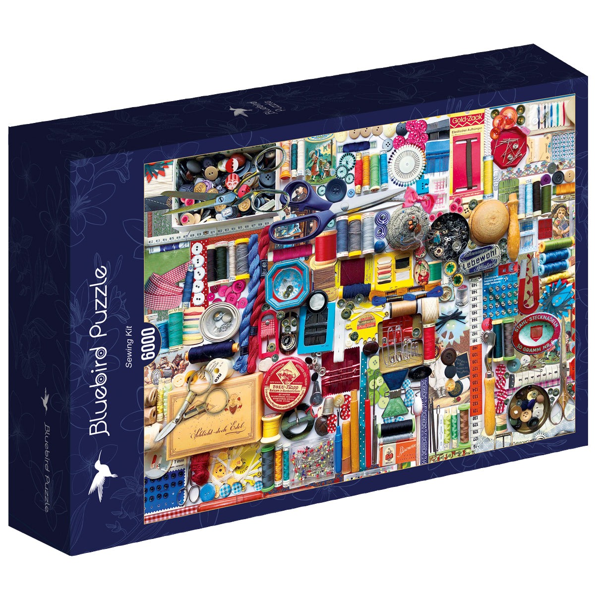 Sewing Kit, Barbara Behr (6000pcs)