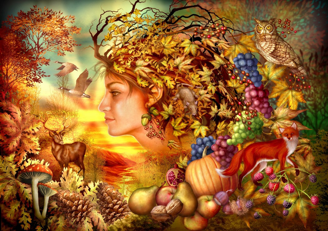 DMG Spirit of Autumn, Ciro Marchetti (1000pcs) (DAMAGED BOX)