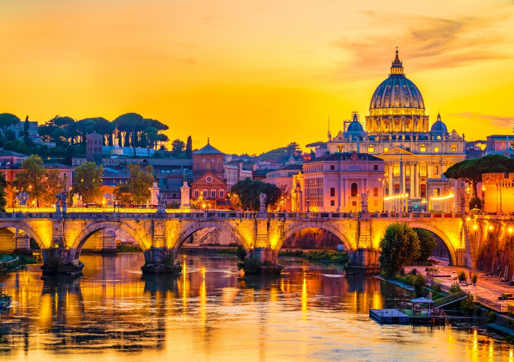 Basilique Saint-Pierre, Vatican City (1000pcs)