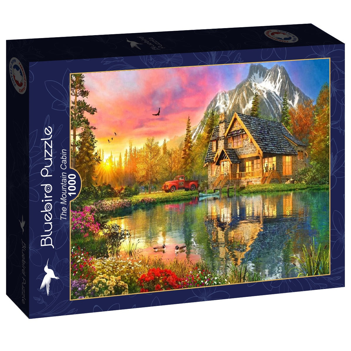 The Mountain Cabin, Dominic Davison (1000pcs)