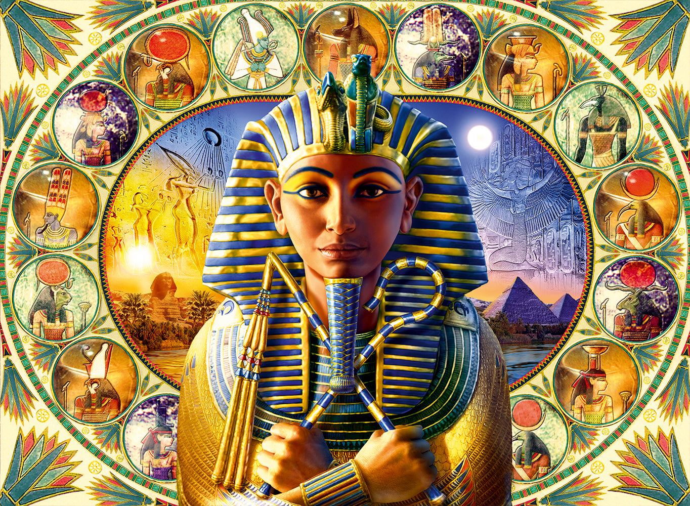 Tutankhamun, Andrew Farley (3000pcs)