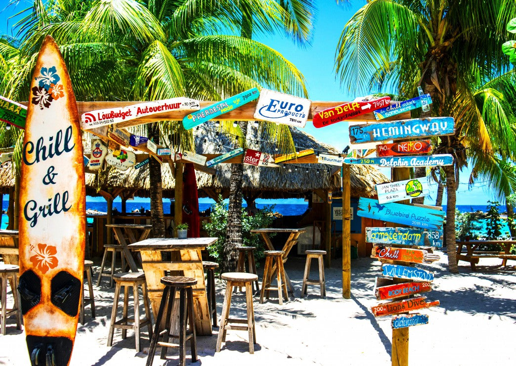 Willemstad Beach (3000pcs)