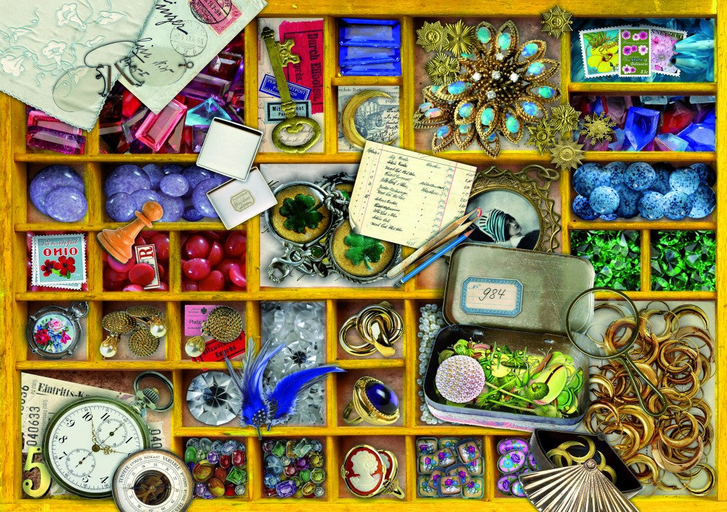 Yellow Collection, Barbara Behr (1000pcs)