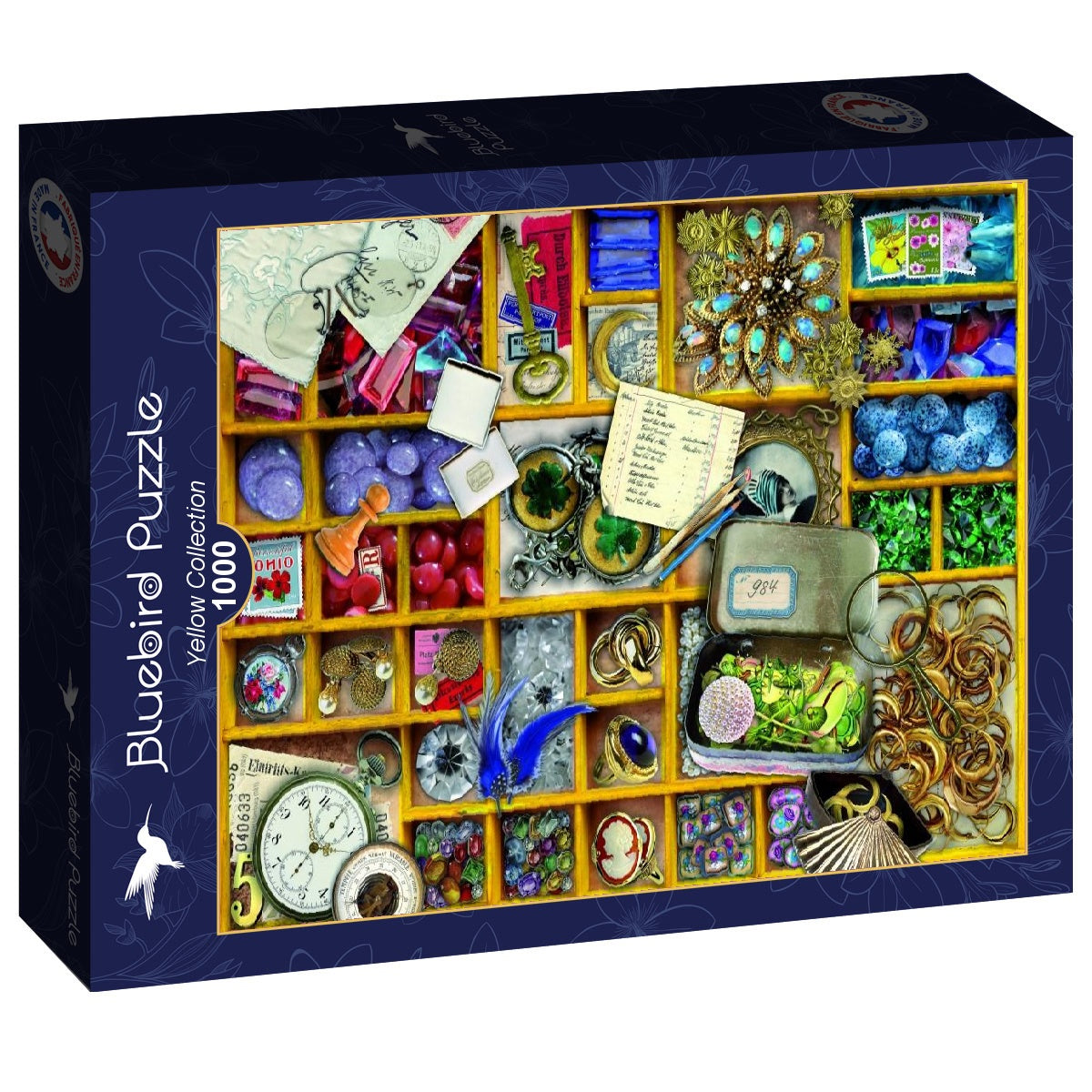 Yellow Collection, Barbara Behr (1000pcs)
