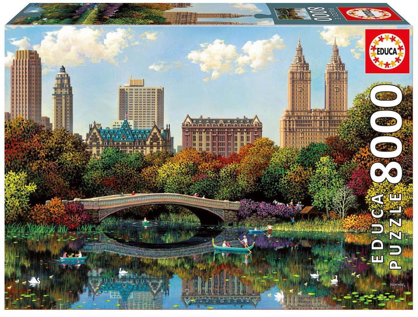 Central Park - Bow Bridge, Alexander Chen
