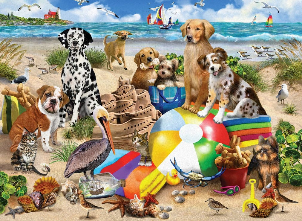 Buddies de plage, 550pc