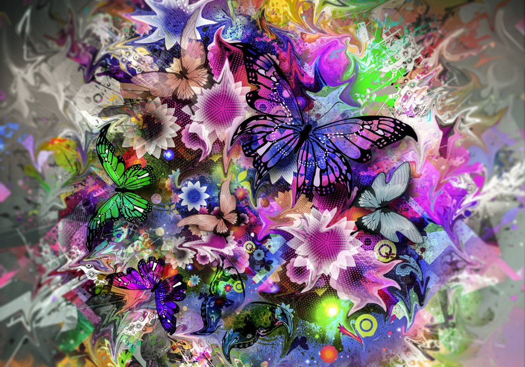Butterflies (1000pcs)