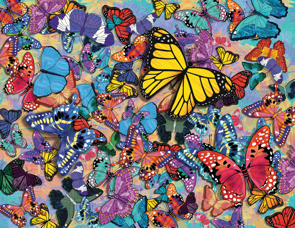 Frénée des papillons, Suzan Lind (500pcs)