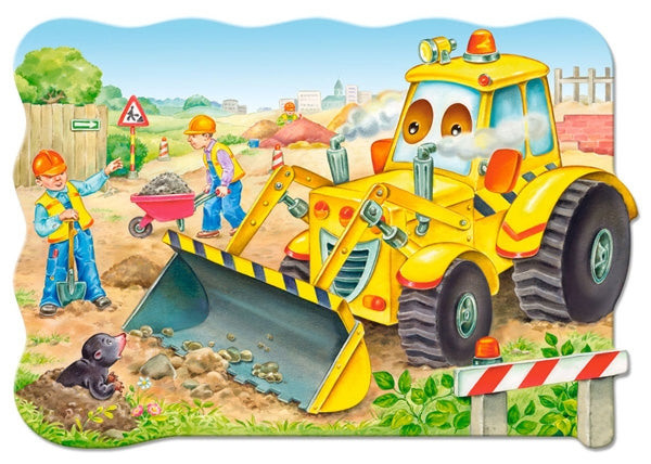 Bulldozer in Action, 20 MAXI