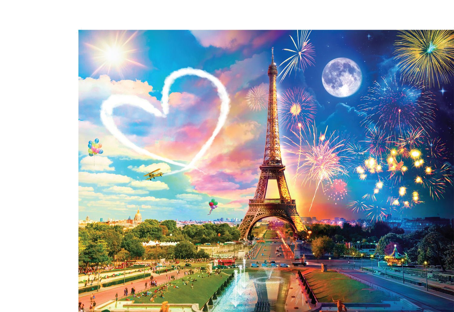 DMG Paris Love (1500pcs) (boîte endommagée)