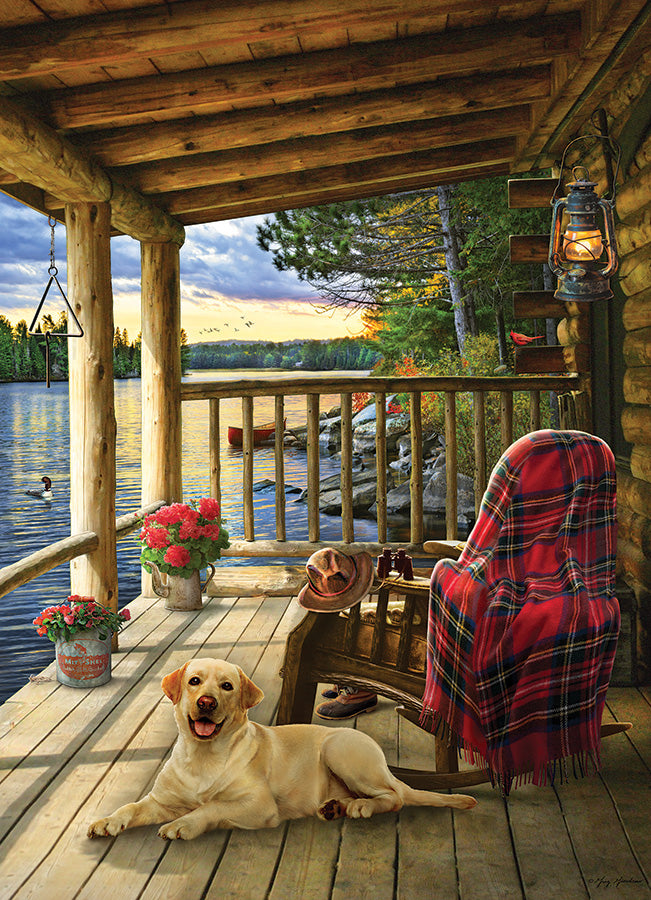 Porche de cabine, Greg Giordano