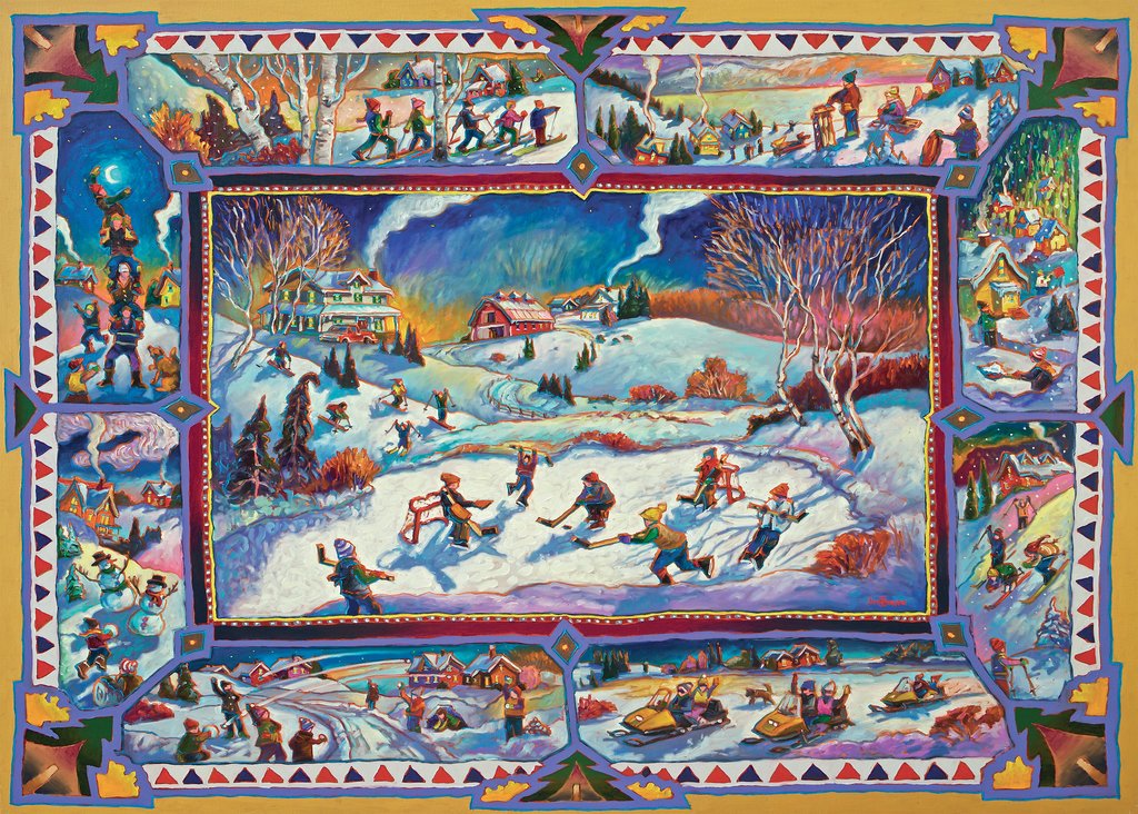 Ravensburger Canadian Winter - Canadian Collection