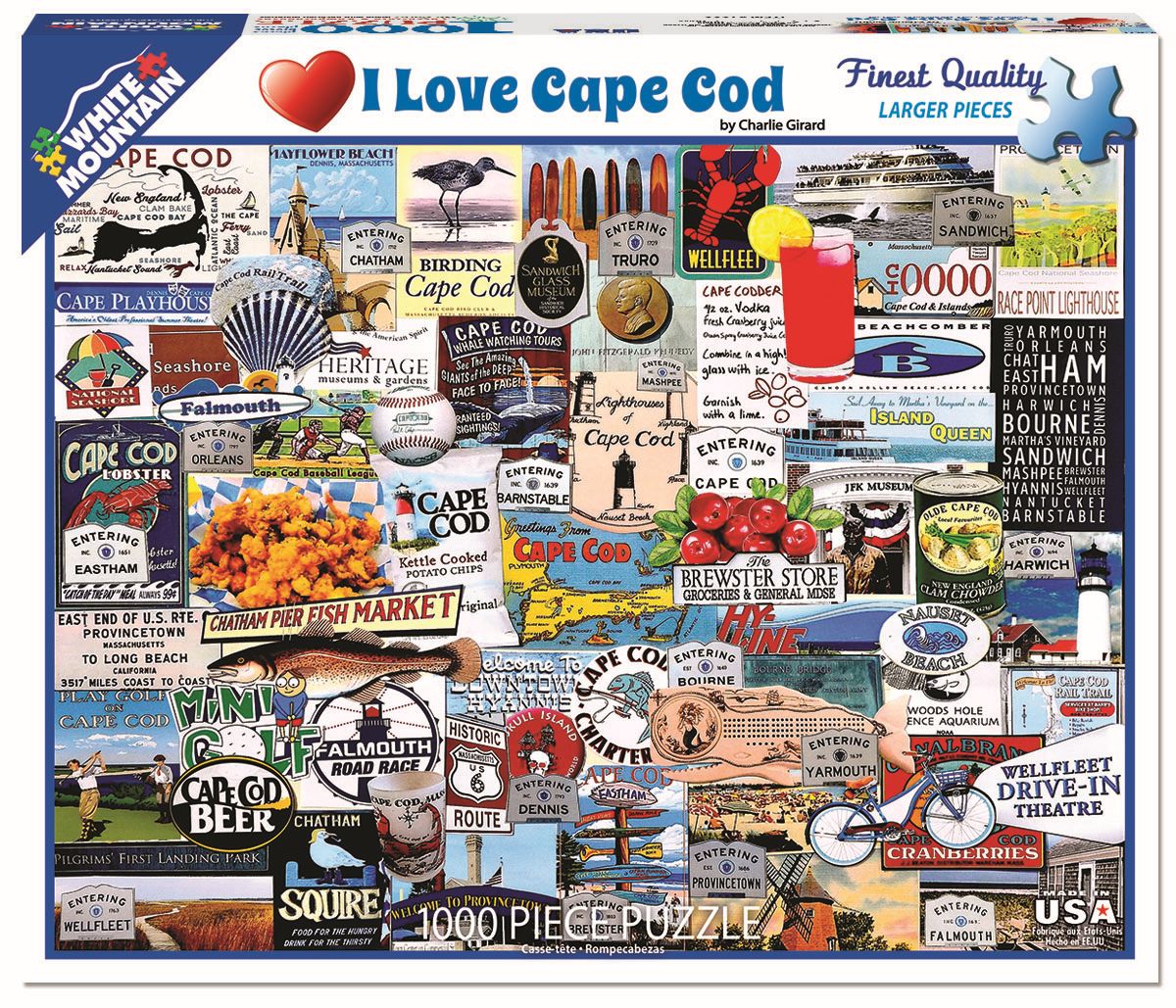 J'adore Cape Cod, Charlie Girard