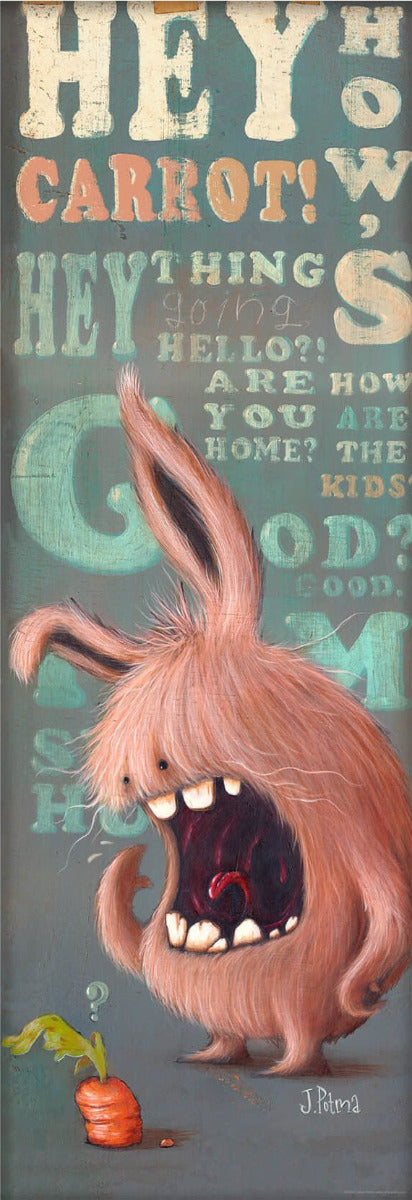 Zozoville: Carrot, Johan Potma (Vertical Panorama) (1000pcs)