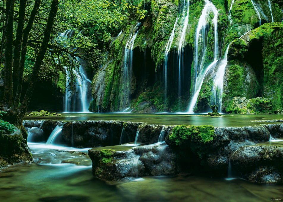 PFG Magic Forests - Cascades  (1000pcs) (Usage/Used - PUZZLES FOR GOOD)