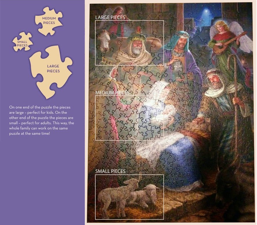 Realm of the Unicorn, David Penfound (Family Puzzle)