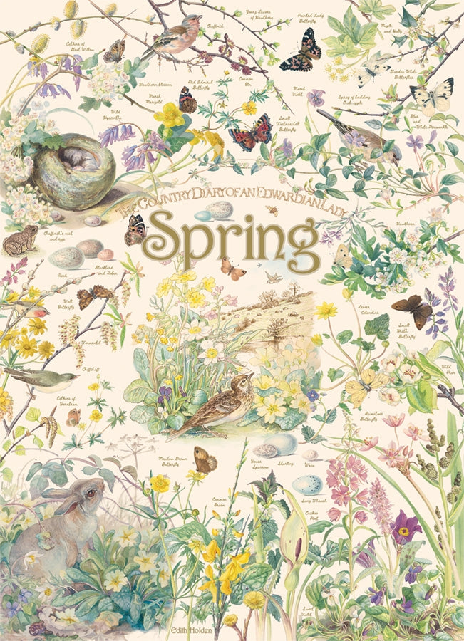 Journal de pays: printemps, Edith Holden