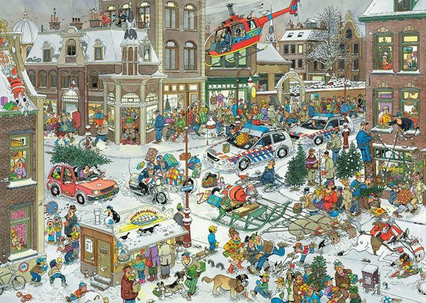 Christmas / Noël, JVH (1000pcs)